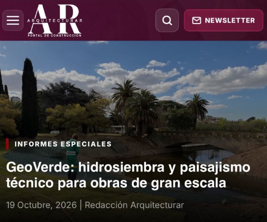 Nota sobre Geo Verde en Arquitecturar